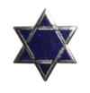 Jewish Chaplain Qualification Badge - Service Dress