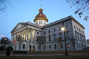 The South Carolina State House