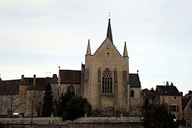 The church of Saint-Sauveur