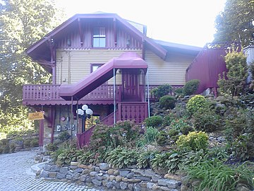 Samuel Adams Warner House (1875), (Roslyn, New York, Nassau County, North Shore, Long Island, New York State)