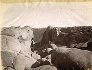 Schernbrueker Gorge of The Hundred Falls, Orange River