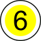 Trans-African Highway 6 shield