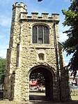 Fire Bell Gate, Barking Abbey