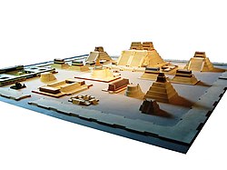 特诺奇提特兰寺庙分布模型