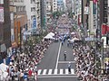 圖1.2011東京高圓寺阿波舞全景