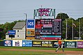 UPMC Park Scoreboard, Erie, PA July 18, 2021