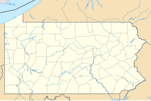 1989 Amtrak derailment is located in Pennsylvania