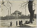 Hagia Sophia from the south-west, 1914