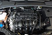 1.6-Litre-Duratec-Engine with TI-VCT in a 2012 Ford Focus