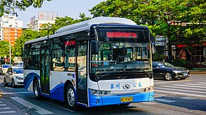 大金龙XMQ6802AGBEVL2 （2018.5 - 2018.10）