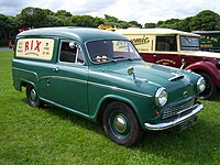 Austin 1/2 ton van (pre-facelift)