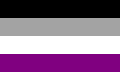 无性恋骄傲旗帜