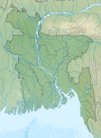 DAC在孟加拉國的位置