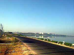 Bellandur Lake road