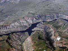 Bighorn Canyon, Montana and Wyoming