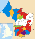 2014 results map