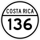 National Secondary Route 136 shield}}