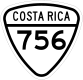 National Tertiary Route 756 shield}}