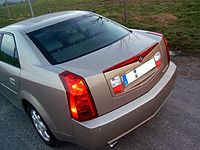 Cadillac CTS