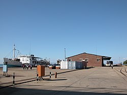 奇波卡的港口