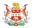 Coat of arms of the British South Africa Company (19th century)