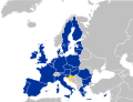 Image 36Newest state in yellow (from History of the European Union)