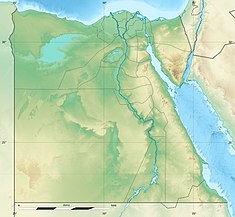 阿斯旺水坝在埃及的位置