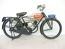 Eysink motorcycle with ILO engine from 1934