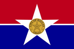 Flag of the City of Dallas