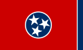 美国田纳西州州旗