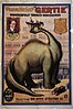 Gertie the Dinosaur poster