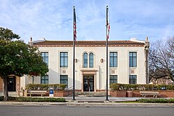 Gridley City Hall in December 2023