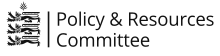 Logo of the Policy and Resources Committee