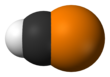 Space filling model