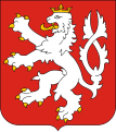 Lesser coat of arms of the Czech Republic (1990–1992)