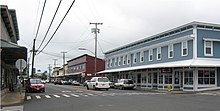 stores on a street