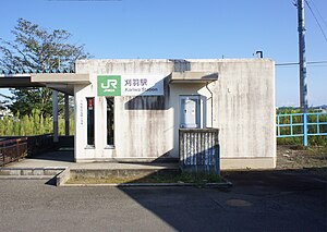 车站站房（2021年9月）