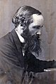 James Clerk Maxwell, mathematician and physicist