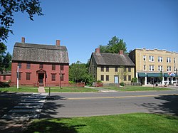 Joseph Webb and Isaac Stevens houses
