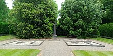 The image of the park of Kilkenny castle