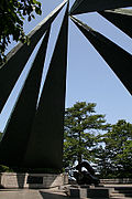 Korea-USA friendship monument (2007)