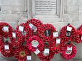 Poppy wreaths laid in November 2016