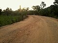 Road from Torna to Maheba village