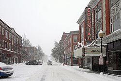 Main Street in Laconia