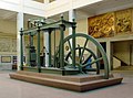 Image 58A Watt steam engine, the steam engine that propelled the Industrial Revolution in Britain and the world (from Culture of the United Kingdom)