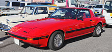 Second generation (SA22C; 1978–1985) Main article: Mazda RX-7