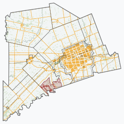 Munsee-Delaware Nation is located in Middlesex County