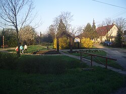 Park in Jókai street