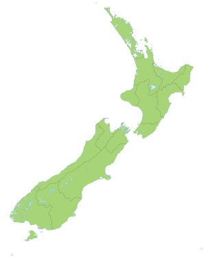 2022 New Zealand National League is located in New Zealand