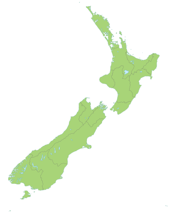 2014–15 New Zealand Football Championship is located in New Zealand